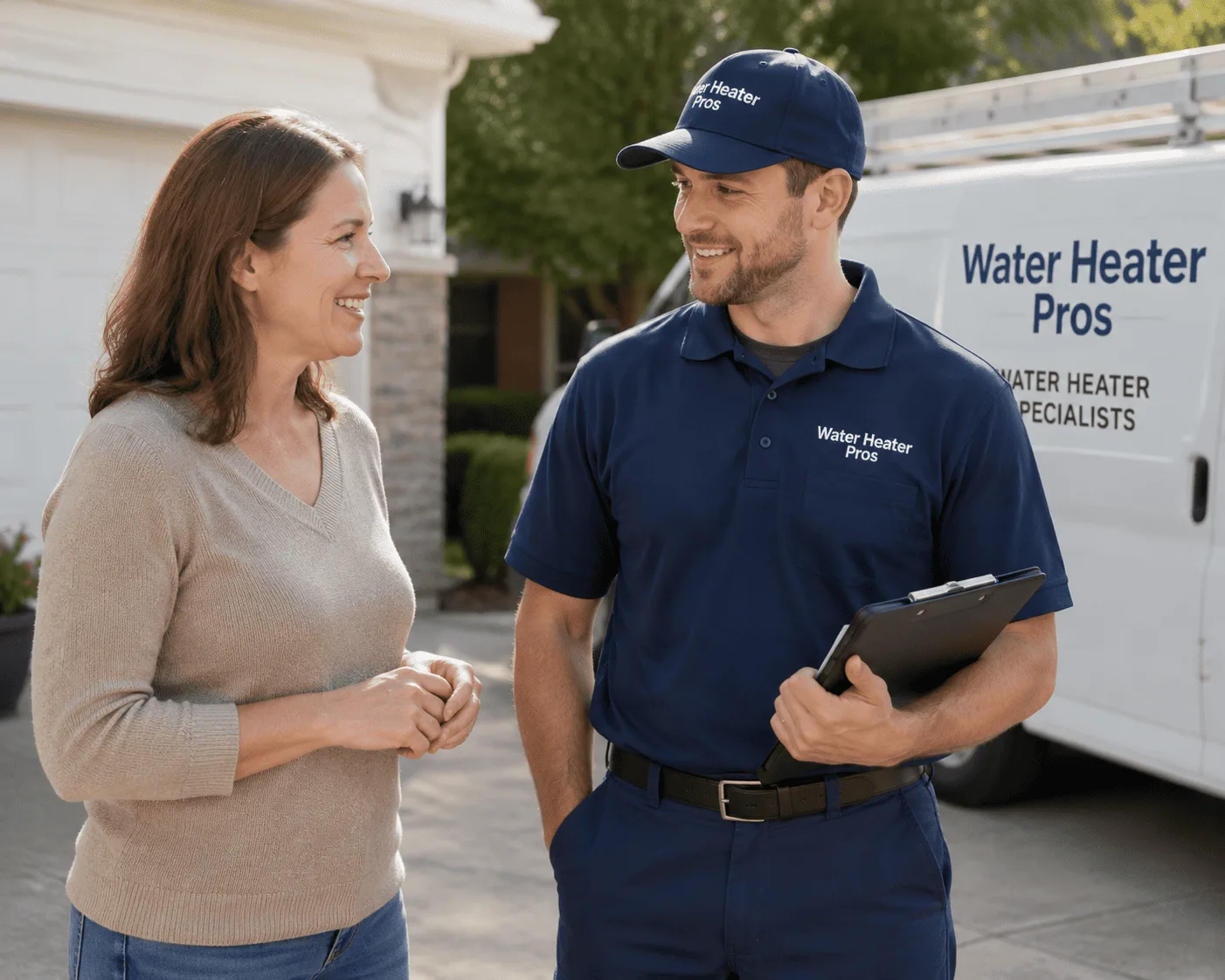 Water Heater Repair Help for Union, WV