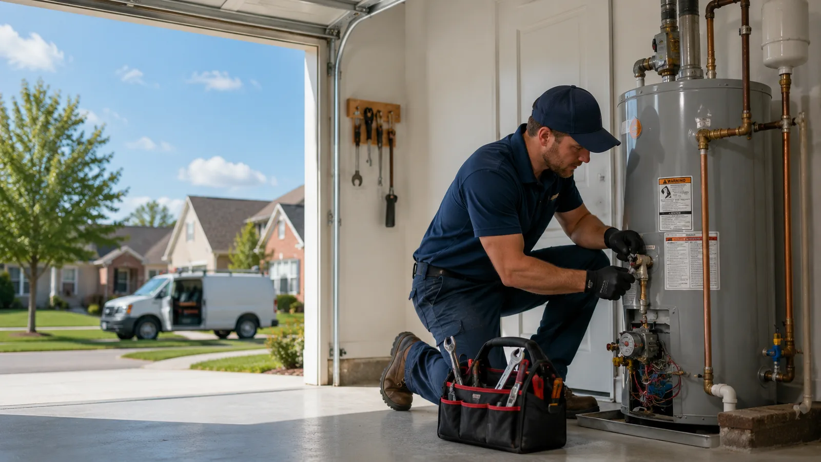 Trusted Water Heater Repair Professionals in Union, WV
